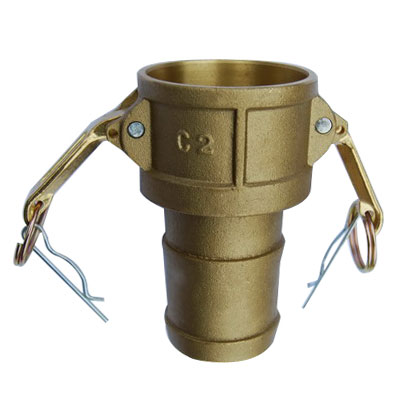 Brass Camlock cuplare tip C